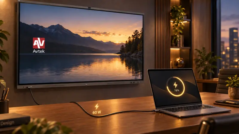 Aktywny kabel USB-C Avtek C-Fiber